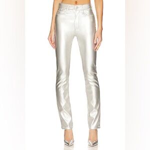 MOTHER denim size 26 The Dazzler Skimp in Rain Or Shine jeans